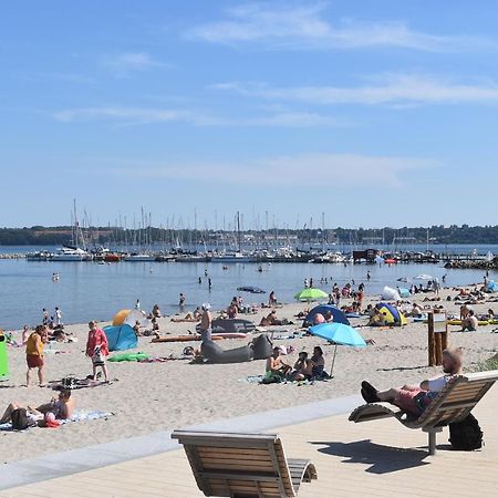 Fewo1846 - Strandresidenz Wassersleben Ahoi - Strandnahes Studioapartment Im Dachgeschoss Harrislee Exteriör bild