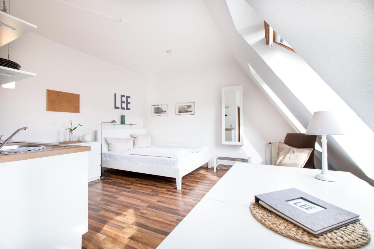 Fewo1846 - Strandresidenz Wassersleben Ahoi - Strandnahes Studioapartment Im Dachgeschoss Harrislee Exteriör bild
