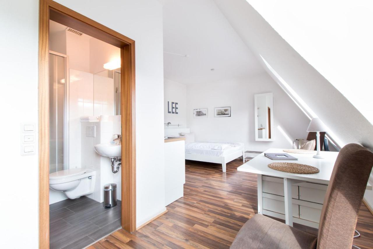 Fewo1846 - Strandresidenz Wassersleben Ahoi - Strandnahes Studioapartment Im Dachgeschoss Harrislee Exteriör bild