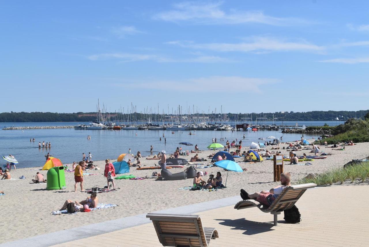 Fewo1846 - Strandresidenz Wassersleben Ahoi - Strandnahes Studioapartment Im Dachgeschoss Harrislee Exteriör bild
