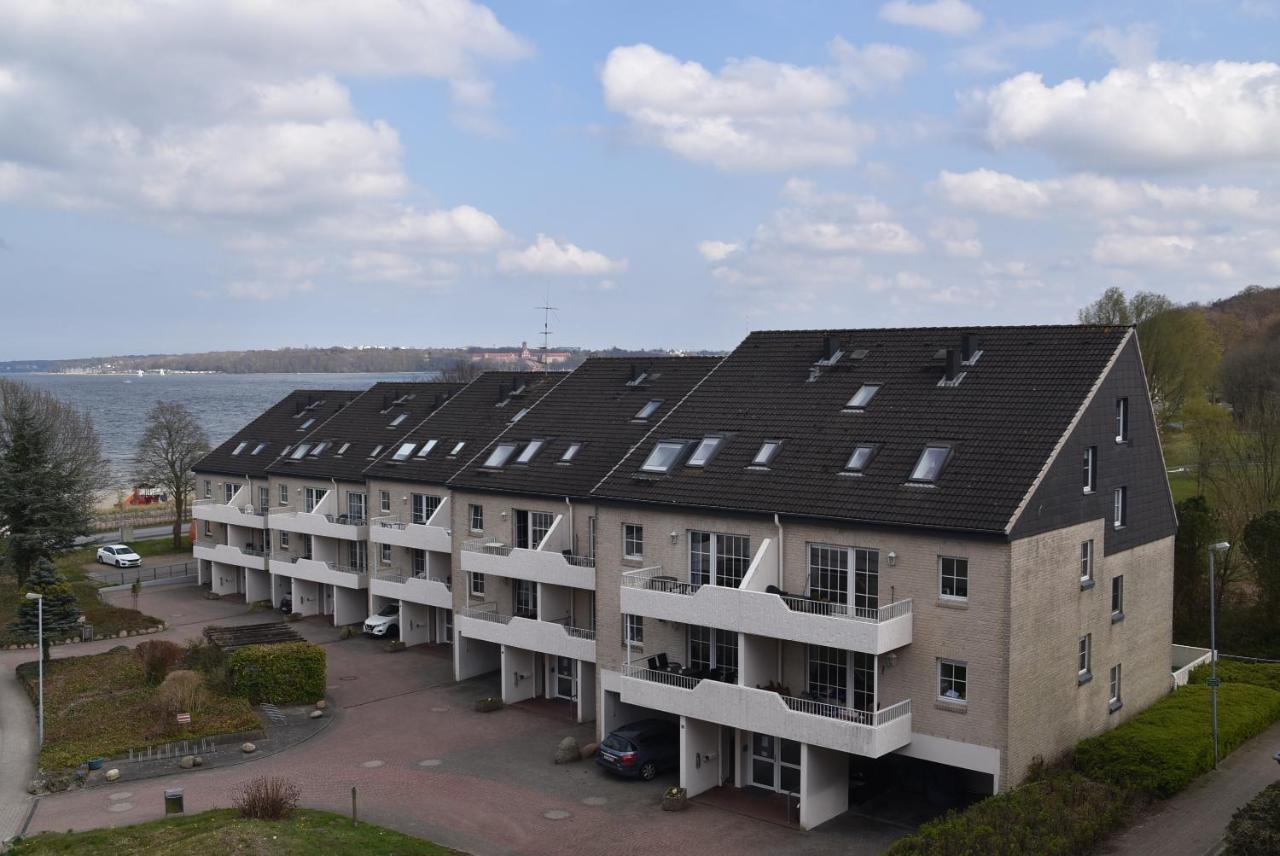 Fewo1846 - Strandresidenz Wassersleben Ahoi - Strandnahes Studioapartment Im Dachgeschoss Harrislee Exteriör bild